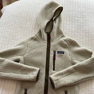 Patagonia zip-up jacket!